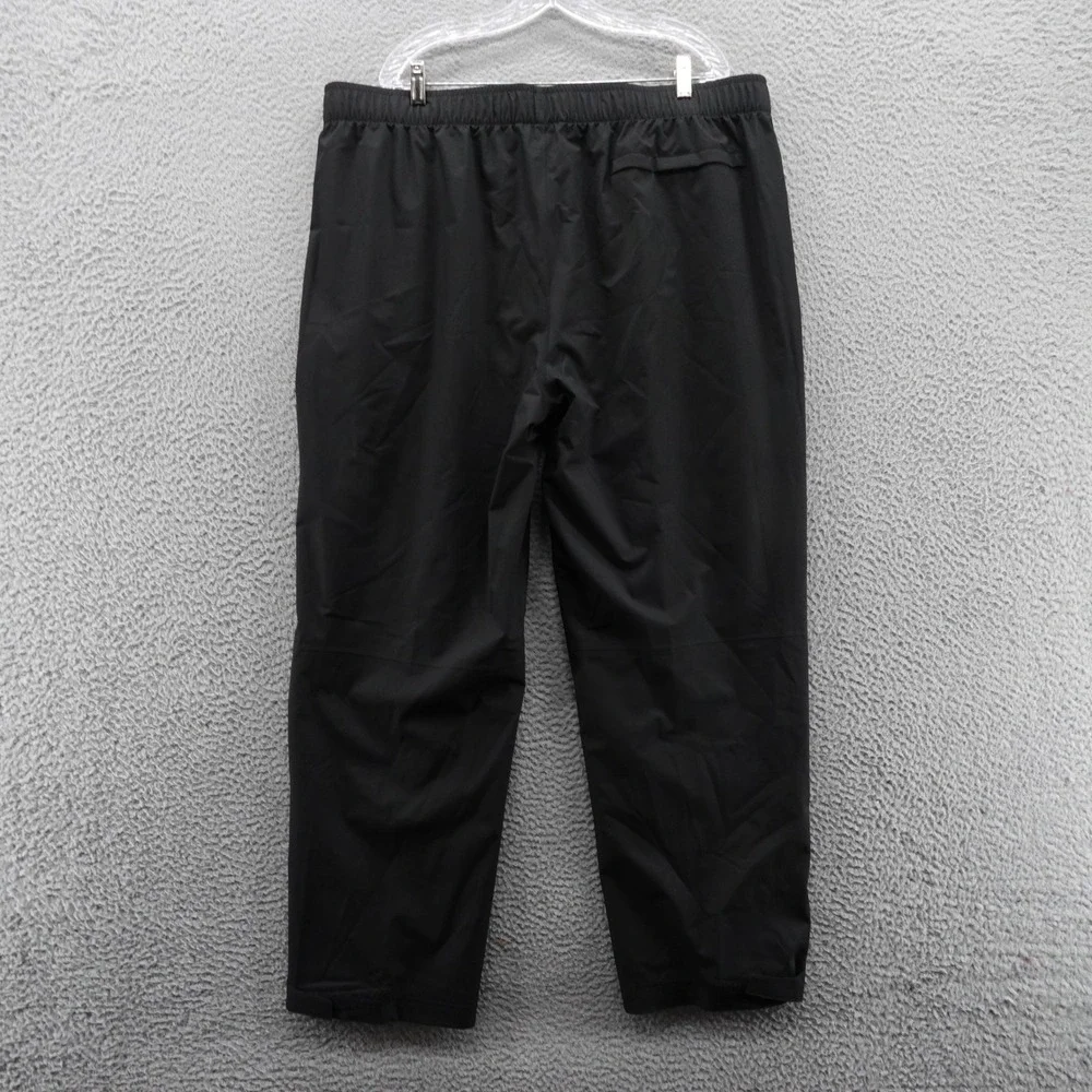 Walter Hagen Perfect 11 Rain Pants XXL Men Black Elastic Waist Zip Ankle NEW $70